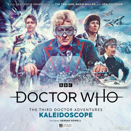 Doctor Who: The Third Doctor Adventures Vol 2 - Kaleidoscope - Alan Barnes [KSIĄŻKA]