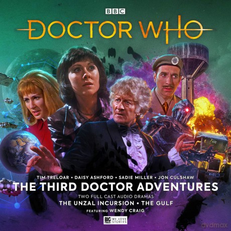 Doctor Who: The Third Doctor Adventures Volume 7 - Mark Wright [KSIĄŻKA]