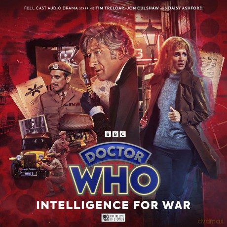Doctor Who: The Third Doctor Adventures: Intelligence for War - Eddie Robson [KSIĄŻKA]