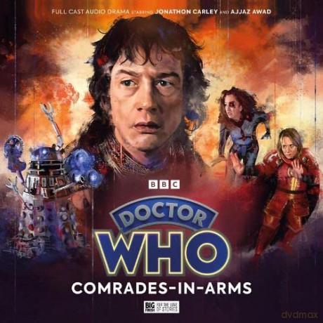 Doctor Who: The War Doctor Begins - Comrades-in-Arms: 5 - Timothy X Atack [KSIĄŻKA]