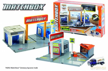 MATCHBOX  ZESTAWY LACZONE MALE Y6092 PUD3 [ZABAWKA]