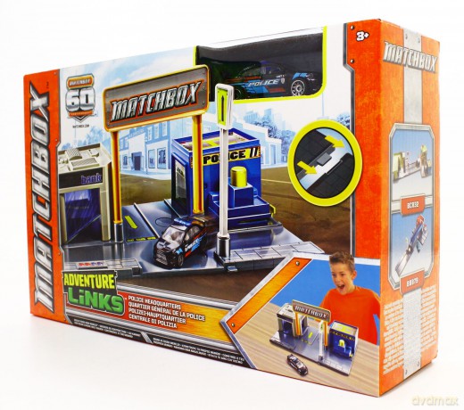 MATCHBOX  ZESTAWY LACZONE MALE Y6092 PUD3 [ZABAWKA]