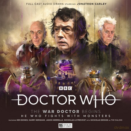 Doctor Who: The War Doctor Begins: He Who Fights With Monsters - Robert Valentine [KSIĄŻKA]