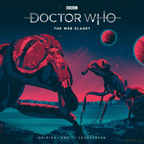 Doctor Who: The Web Planet: 1st Doctor TV soundtrack - Bill Strutton [KSIĄŻKA]