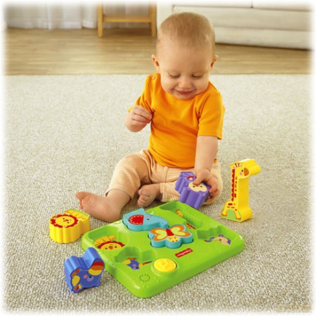 FISHER PRICE MUZYCZNE PUZZLE Y6978 WB4 [ZABAWKA]