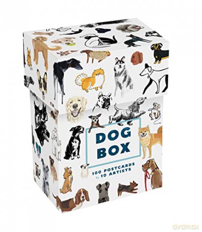 Dog Box: 100 Postcards by 10 Artists - Princeton Architectural Press [KSIĄŻKA]