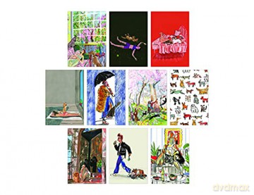 Dog Box: 100 Postcards by 10 Artists - Princeton Architectural Press [KSIĄŻKA]