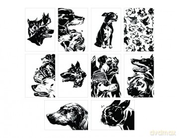 Dog Box: 100 Postcards by 10 Artists - Princeton Architectural Press [KSIĄŻKA]