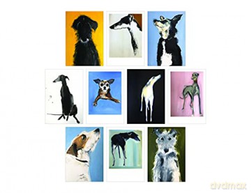 Dog Box: 100 Postcards by 10 Artists - Princeton Architectural Press [KSIĄŻKA]