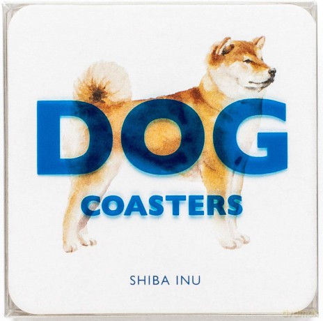Dog Coasters - Marcel George [KSIĄŻKA]