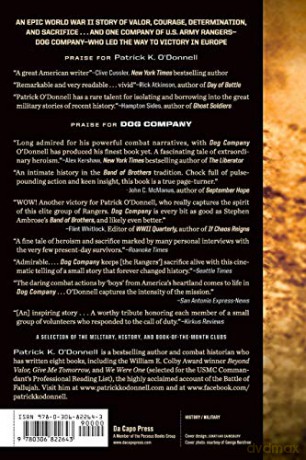 Dog Company: The Boys of Pointe du Hoc--the Rangers Who Accomplished D-Day's Toughest Mission and Led the Way across Europe - Collins Kids [KSIĄŻKA]