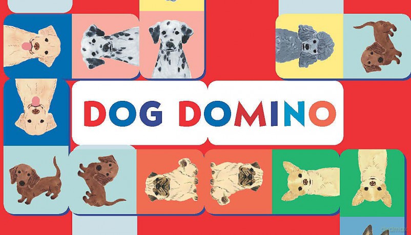 Dog Domino (Magma for Laurence King) - Itsuko Suzuki [KSIĄŻKA]