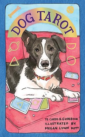 Dog Tarot: 78 Cards and Guidebook - Megan Lynn Kott [KSIĄŻKA]