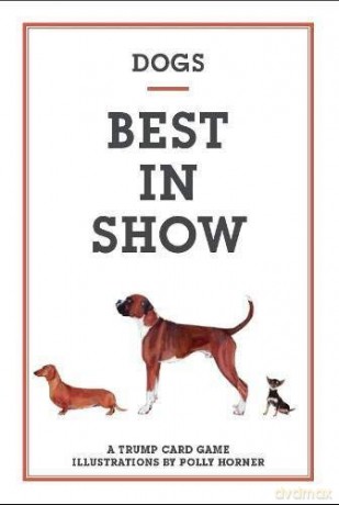 Dogs Best in Show Playing Cards [KSIĄŻKA]