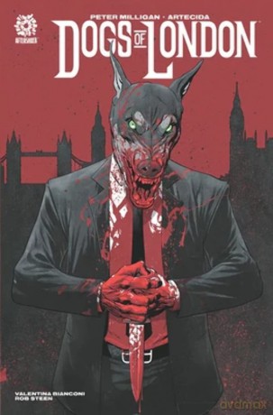 Dogs Of London - Peter Milligan [KSIĄŻKA]