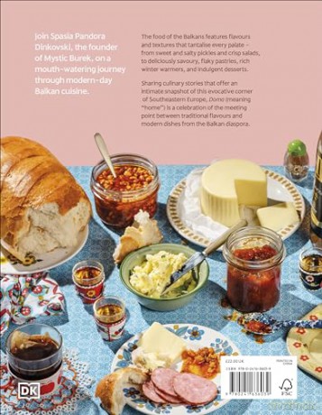 Doma: Traditional Flavours and Modern Recipes from the Balkan Diaspora - Spasia P Dinkovski [KSIĄŻKA]
