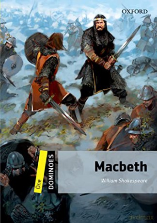 Dominoes: One: Macbeth Audio Pack [KSIĄŻKA]