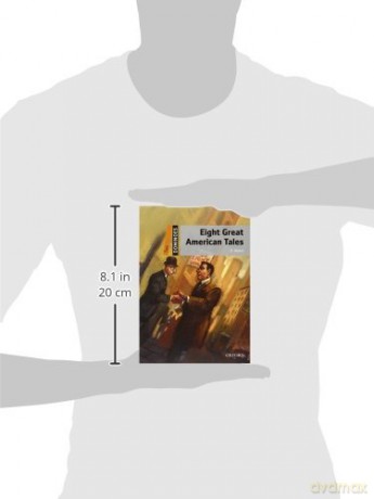 Dominoes: Two: Eight Great American Tales: Level 2: 700-Word Vocabularyeight Great American Tales [KSIĄŻKA]