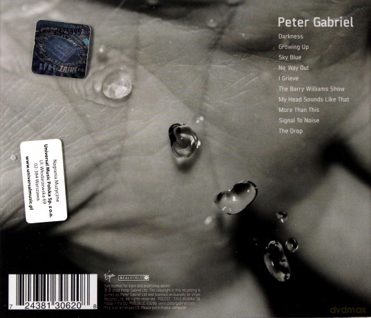 Peter Gabriel: Up [CD]