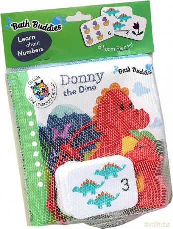 Donny the Dino (Bath Buddies) [KSIĄŻKA]
