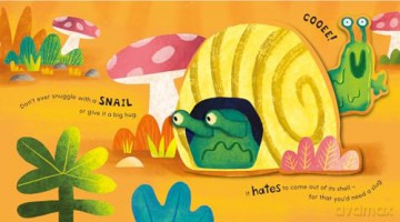 Don't Ever Laugh at a Ladybird (Creature Feature Pop-ups, 3) - Harriet Evans [KSIĄŻKA]