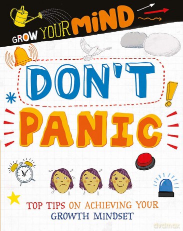 Don't Panic (Grow Your Mind) - Alice Harman [KSIĄŻKA]