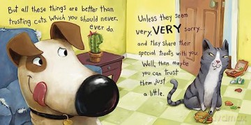 Don't Trust Cats: Life Lessons from Chip the Dog - Dev Petty [KSIĄŻKA]