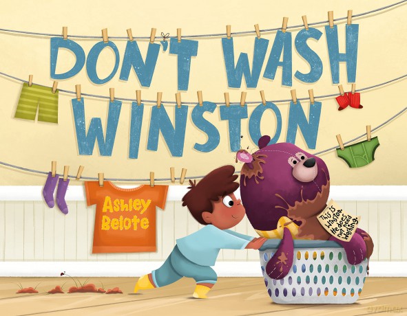 Don't Wash Winston - Belote [KSIĄŻKA]