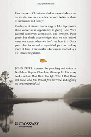Don't Waste Your Cancer - John Piper [KSIĄŻKA]