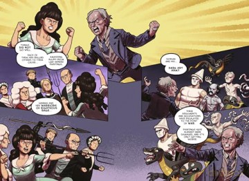 Doodleville #2: Art Attacks!: (A Graphic Novel) - Chad Sell [KSIĄŻKA]