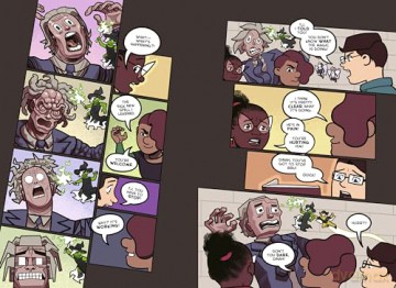 Doodleville #2: Art Attacks!: (A Graphic Novel) - Chad Sell [KSIĄŻKA]