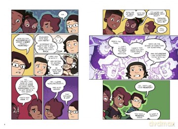 Doodleville #2: Art Attacks!: (A Graphic Novel) - Chad Sell [KSIĄŻKA]