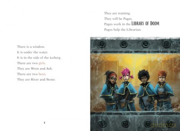 Doom School - Express Edition (Secrets of the Library of Doom - Express Editions) - Michael Dahl [KSIĄŻKA]