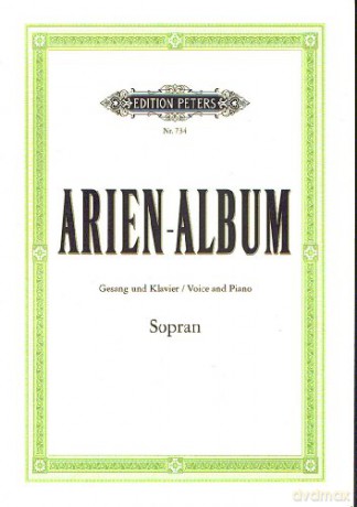 Dorffel-Soldan-Arien Album-High Voice and Piano-Vocal Album - Opera [KSIĄŻKA]