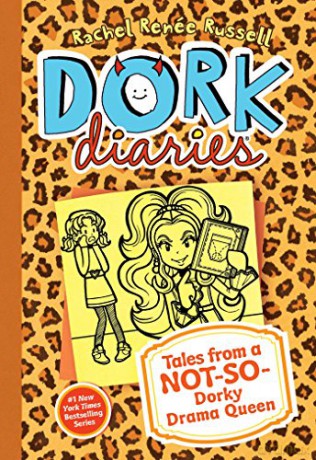 Dork Diaries 9: Tales from a Not-So-Dorky Drama Queen - Rachel Renée Russell [KOMIKS]