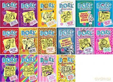 Dork Diaries 9: Tales from a Not-So-Dorky Drama Queen - Rachel Renée Russell [KOMIKS]
