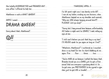 Dork Diaries 9: Tales from a Not-So-Dorky Drama Queen - Rachel Renée Russell [KOMIKS]