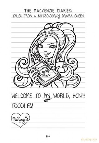 Dork Diaries 9: Tales from a Not-So-Dorky Drama Queen - Rachel Renée Russell [KOMIKS]