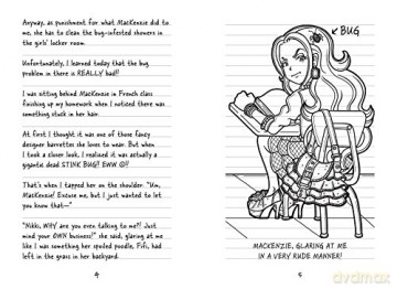 Dork Diaries 9: Tales from a Not-So-Dorky Drama Queen - Rachel Renée Russell [KOMIKS]