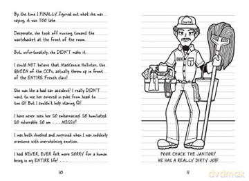 Dork Diaries 9: Tales from a Not-So-Dorky Drama Queen - Rachel Renée Russell [KOMIKS]