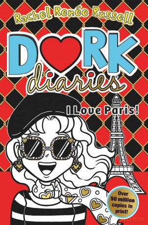 Dork Diaries: I Love Paris!: Jokes, drama and BFFs in the global hit series (Volume 15) - Rachel Renée Russell [KSIĄŻKA]
