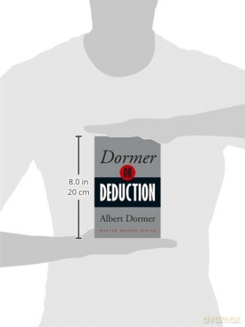 Dormer on Deduction (MASTER BRIDGE) - Albert Dormer [KSIĄŻKA]
