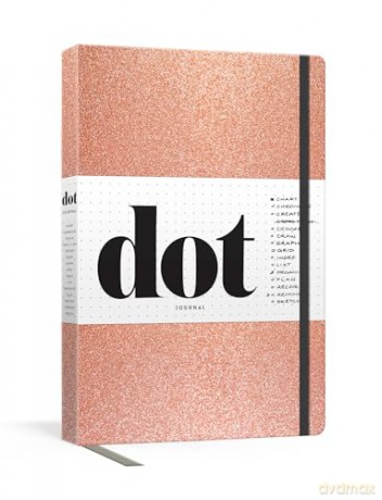 Dot Journal: (Rose Gold) - Potter Gift [KSIĄŻKA]