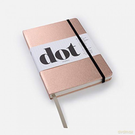 Dot Journal: (Rose Gold) - Potter Gift [KSIĄŻKA]