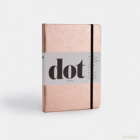 Dot Journal: (Rose Gold) - Potter Gift [KSIĄŻKA]