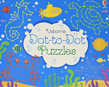 Dot-to-Dot Puzzles (Activity Pads): 1 - Kate Nolan [KSIĄŻKA]