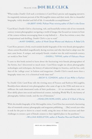 Double Click: Twin Photographers in the Golden Age of Magazines - Carol Kino [KSIĄŻKA]