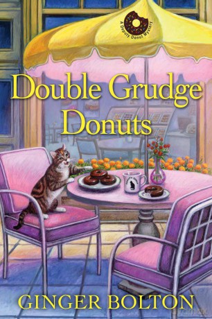 Double Grudge Donuts (Deputy Donut Mystery) - Ginger Bolton [KSIĄŻKA]