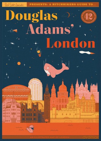 Douglas Adams' London (Herb Lester Associates Guides to the Unexpected) - Yvette Keller [KSIĄŻKA]
