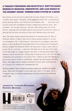 Down with the System: The highly-awaited memoir from the System Of A Down legend - Serj Tankian [KSIĄŻKA]